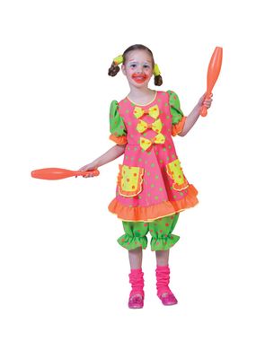 Kinderkostüm Clown Sunny