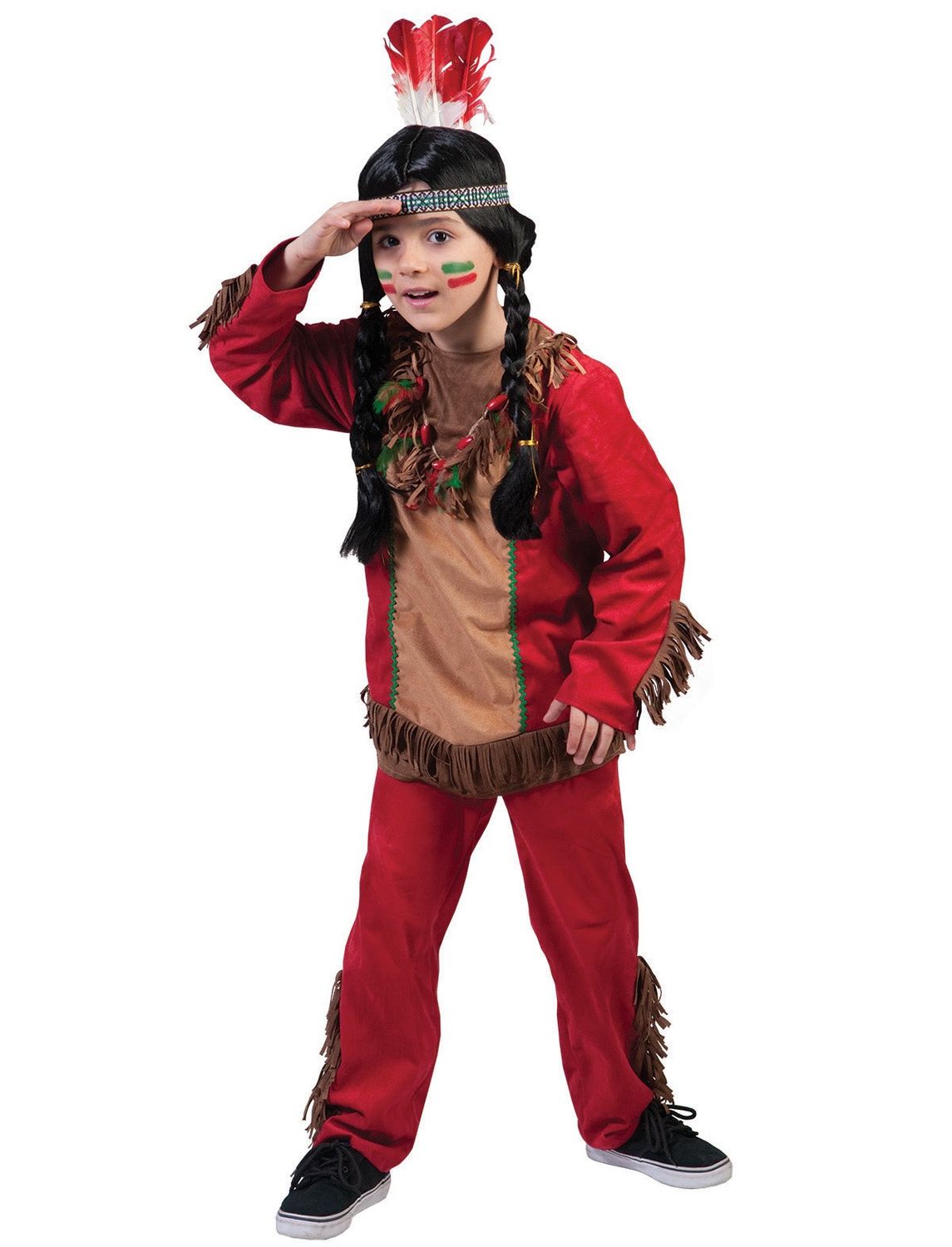 Indianer Kiowa Kind 2-tlg.