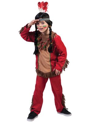 Indianer Kiowa Kind 2-tlg. Indianer Kiowa Kind 2-tlg.