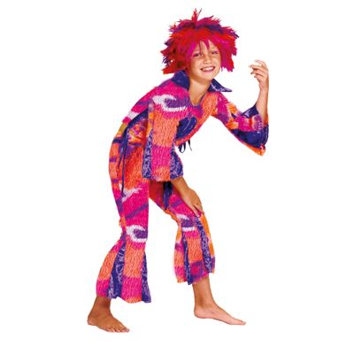 Fun girl paars/oranje Fun girl paars/oranje