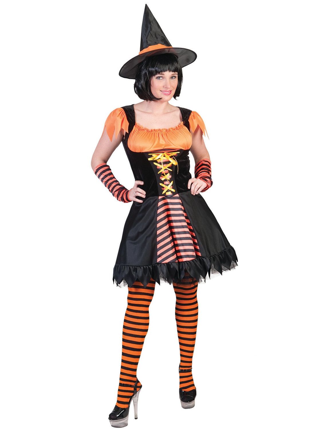 Hexe Shadi 3-tlg. Hexe Shadi 3-tlg.