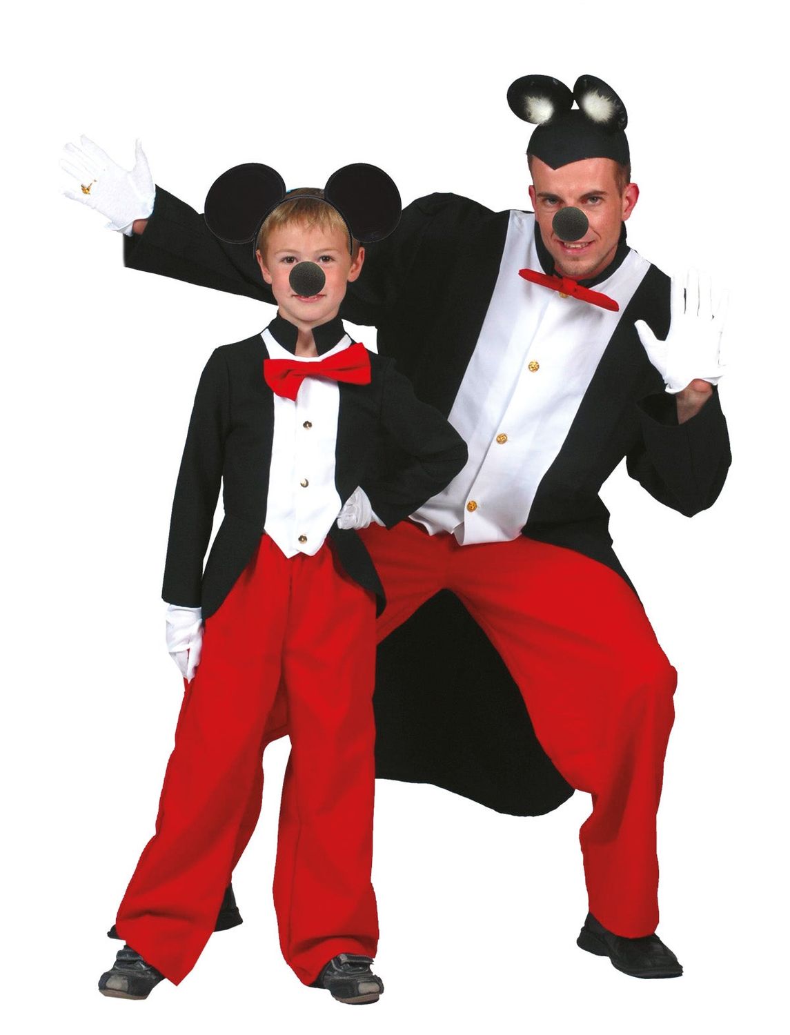 Maus Mickey Herrenkostüm