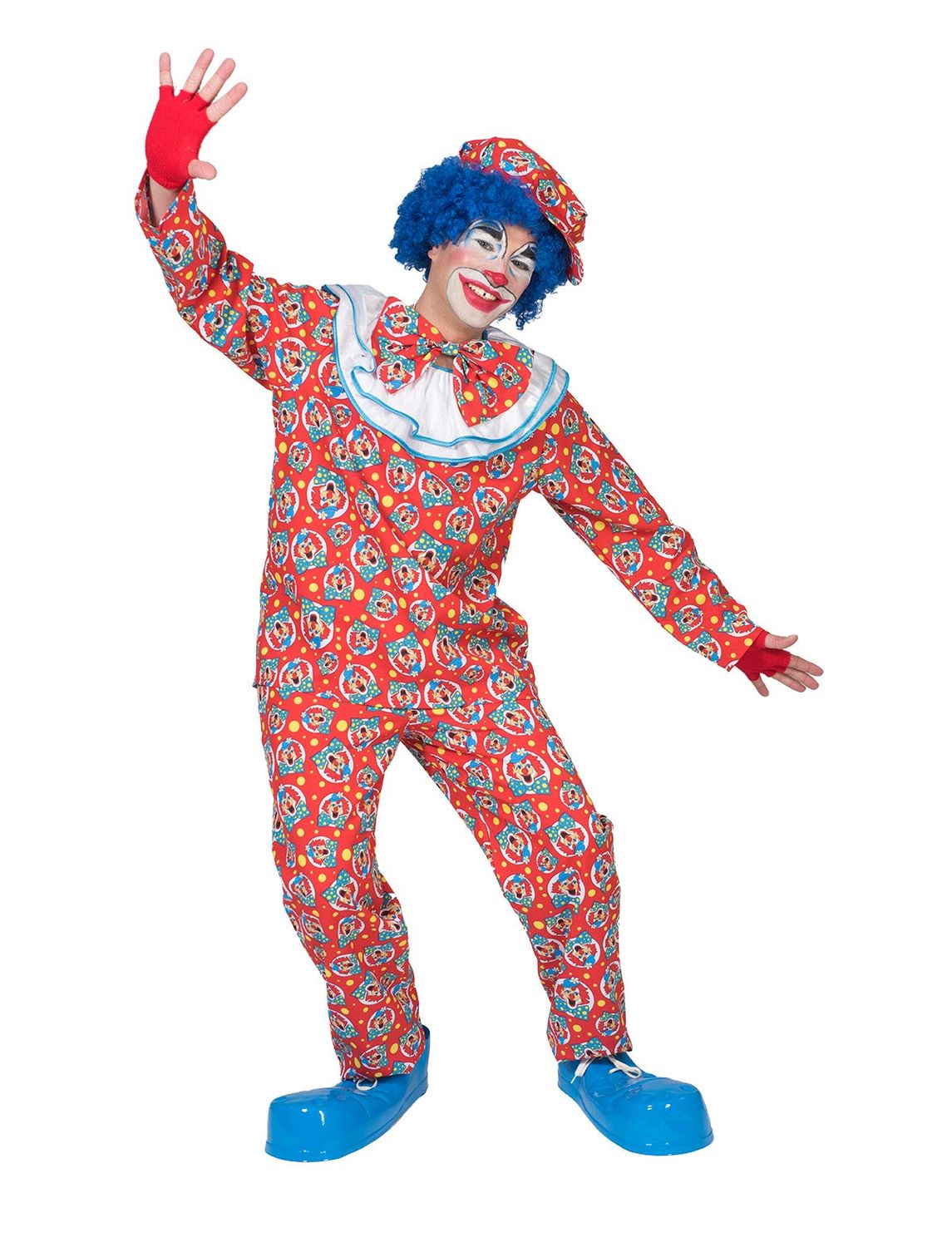 Clown Pierro Herren 2-tlg.