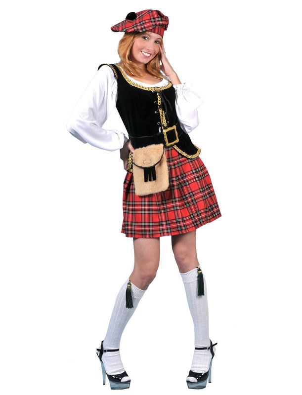 Schottin Megan Damenkostüm