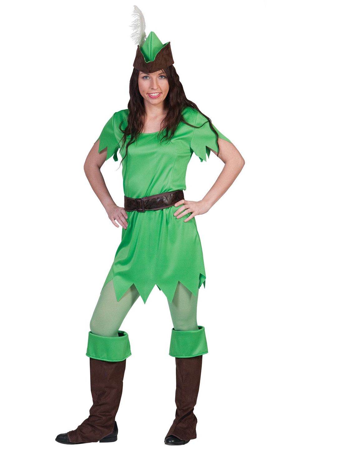 Peter Pan Damenkostüm