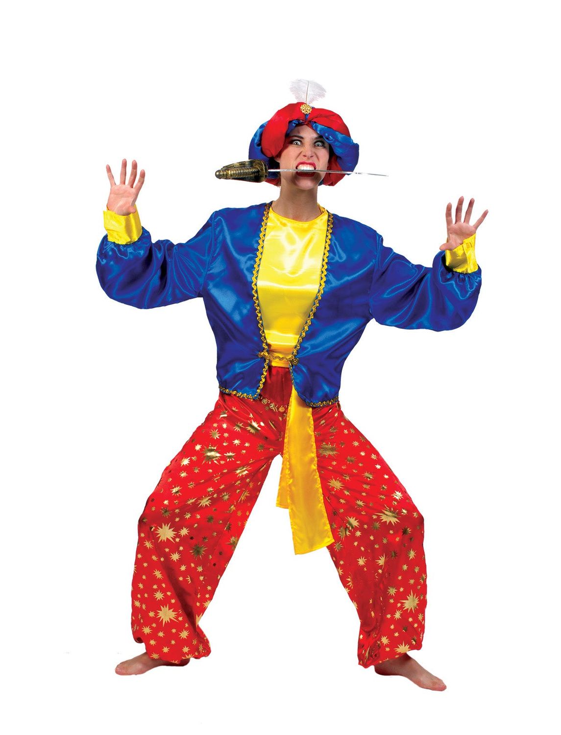 Räuber 1001 Nacht Damenkostüm Räuber 1001 Nacht Damenkostüm