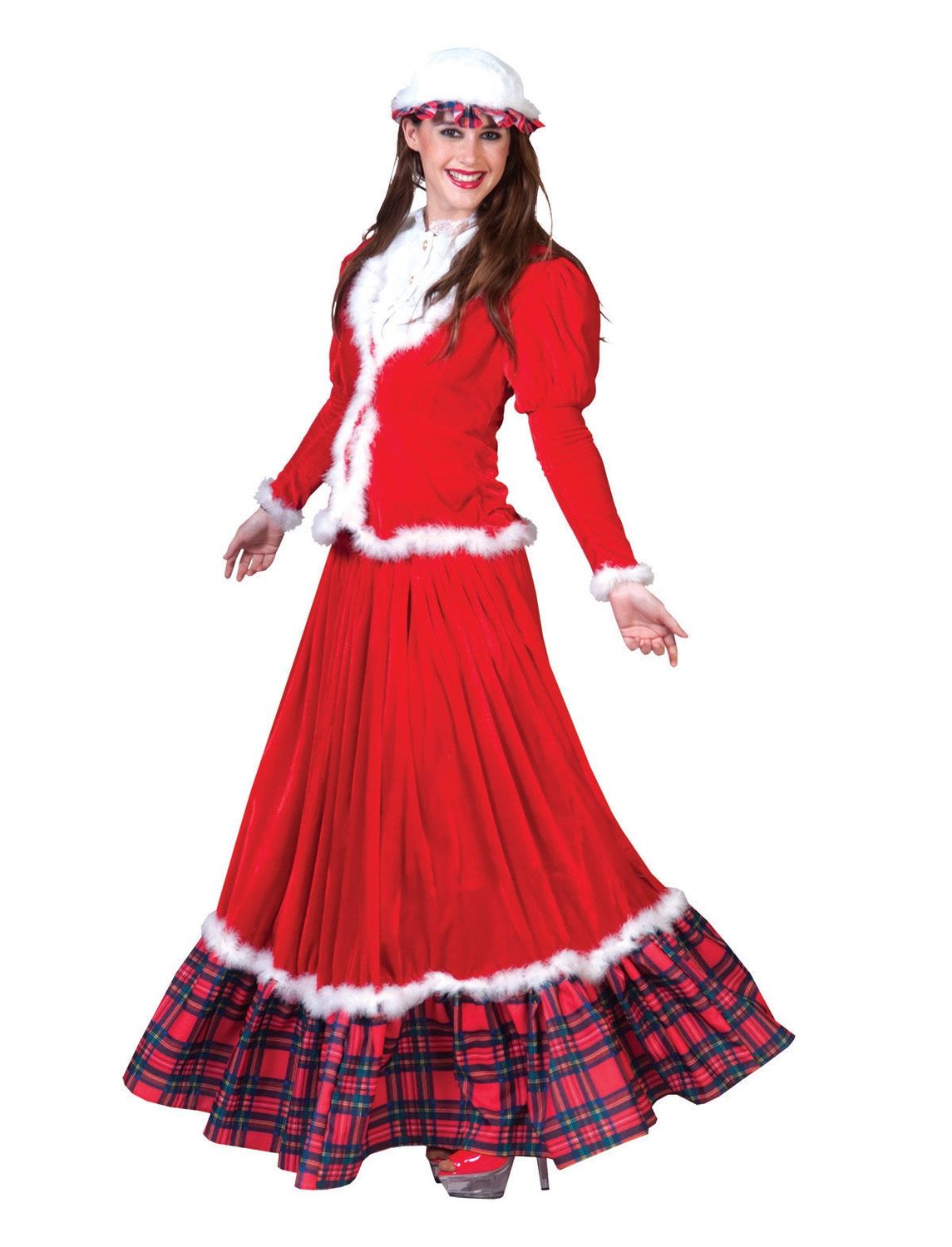 Weihnachtsfrau Cookie 3-tlg.