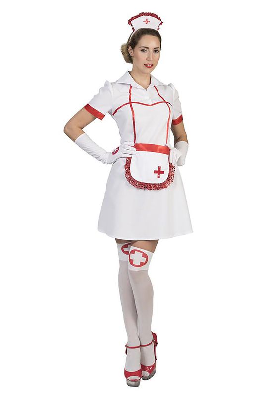 Krankenschwester Ally Damenkostüm Krankenschwester Ally Damenkostüm