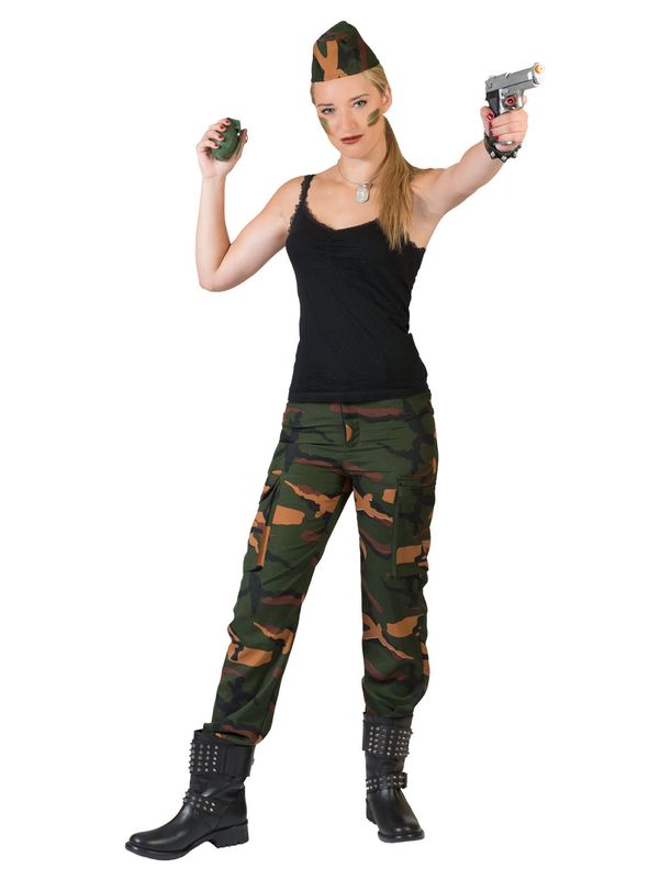 Hose Military Damen