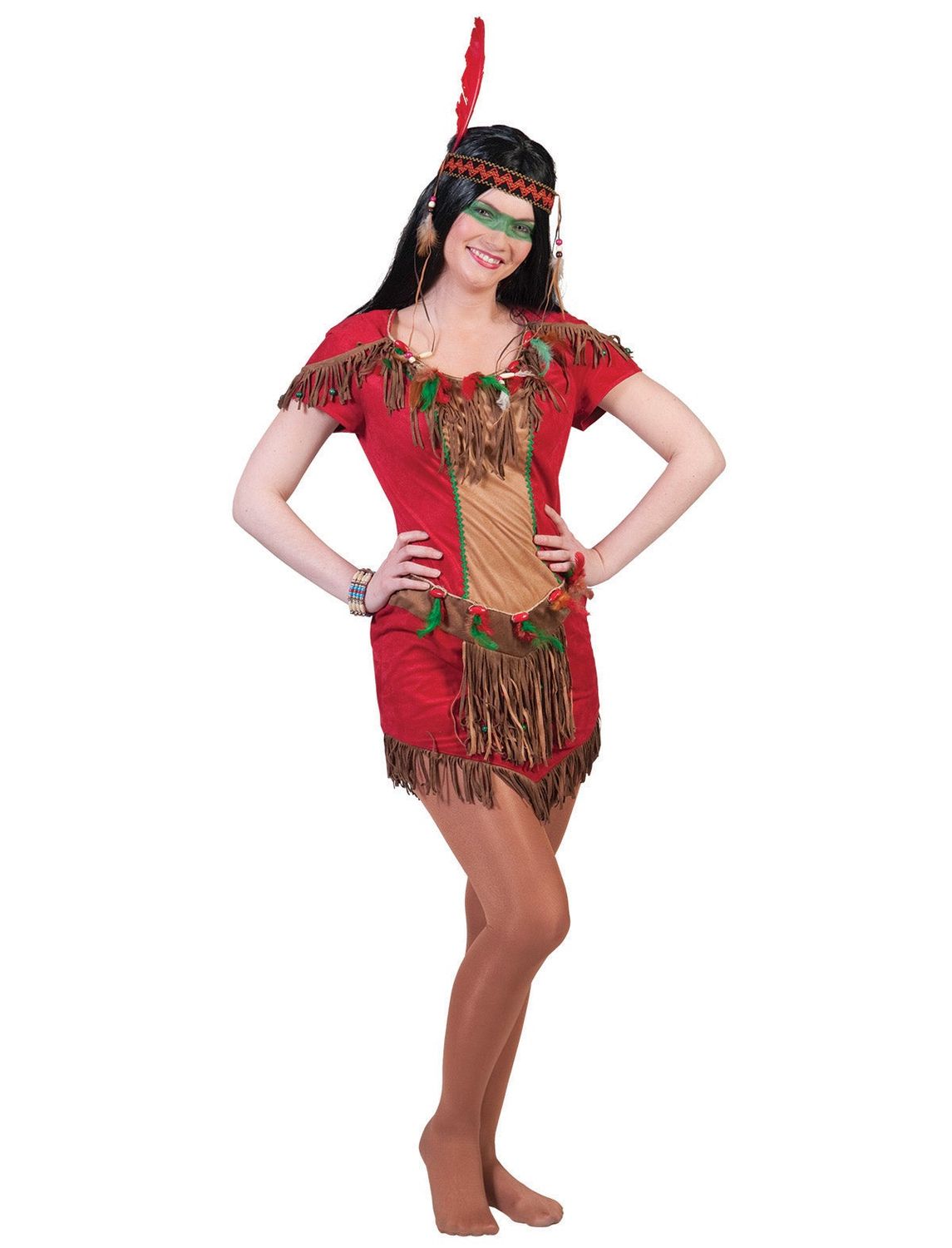 Kleid Indianerin Kiowa