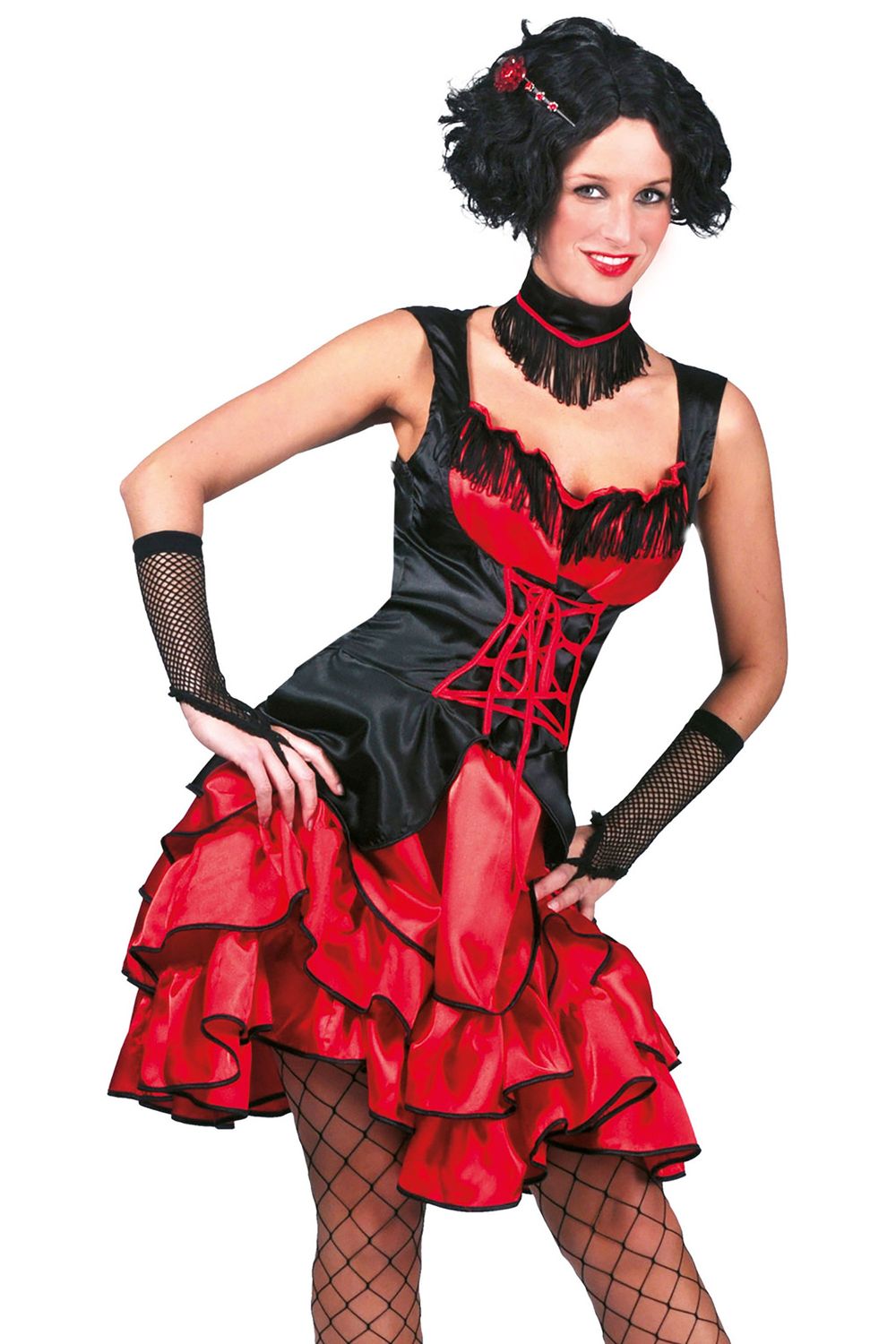 Saloongirl Abby 2-tlg. Damen