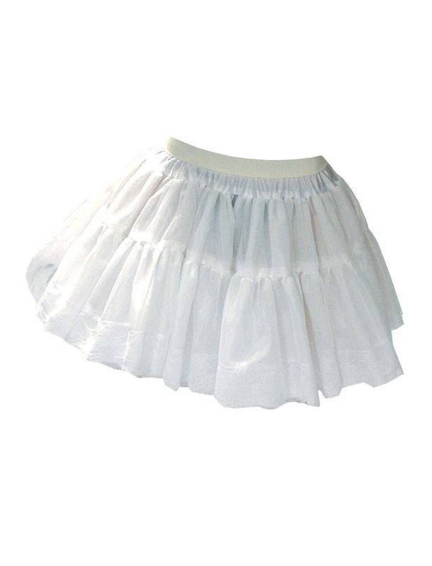 Petticoat Laurie Weiß