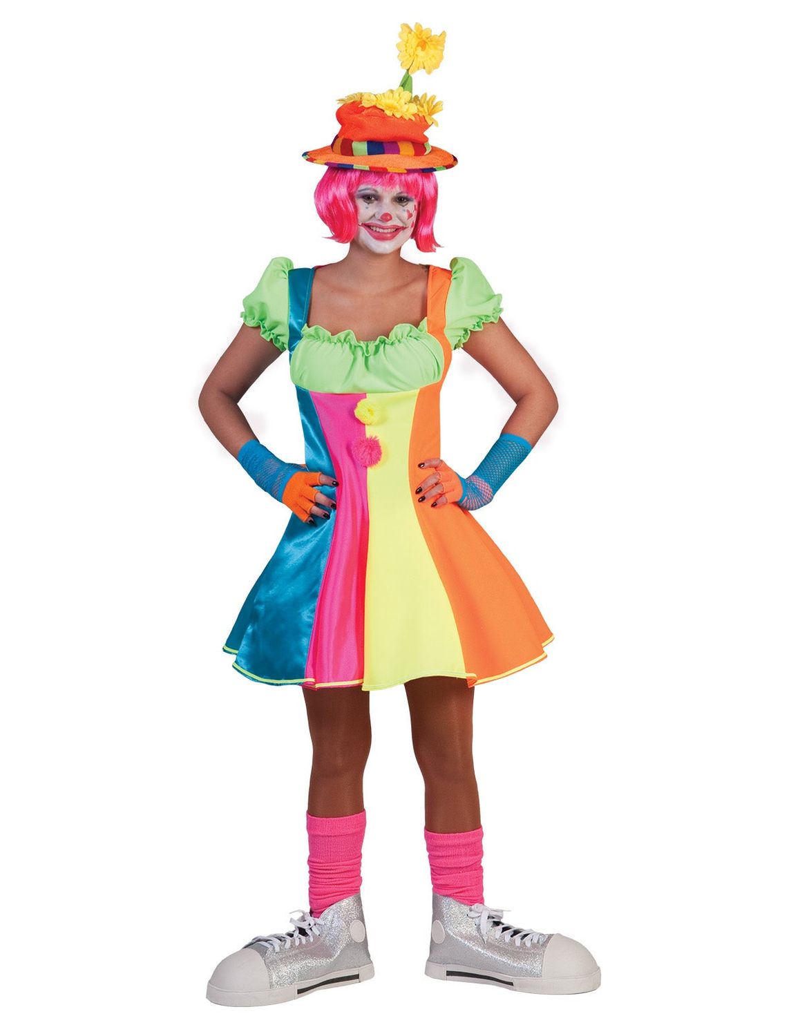 Sexy Clown Dame Happy