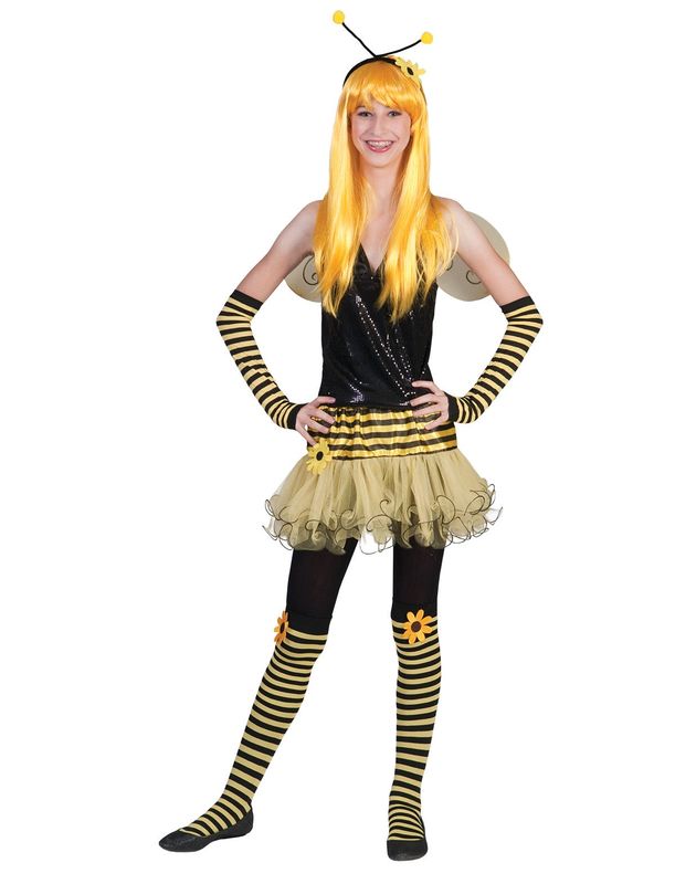 Jugendliche Bienen Rock