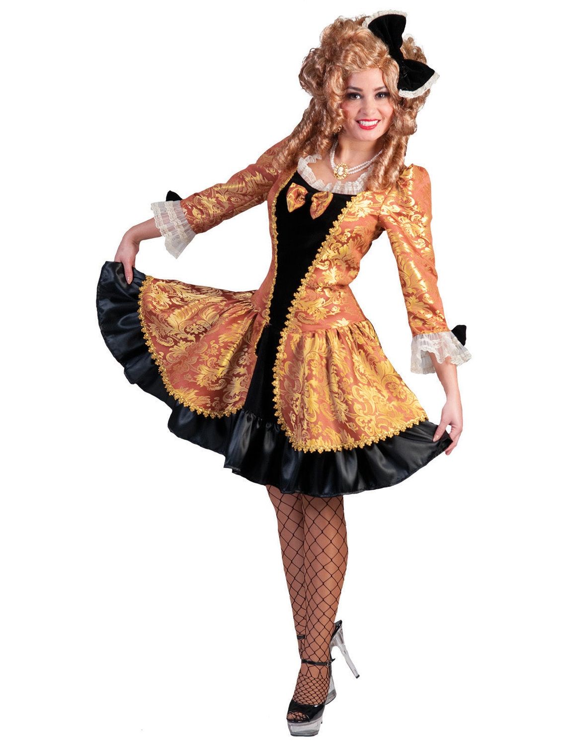 Barockkleid Madame Krista