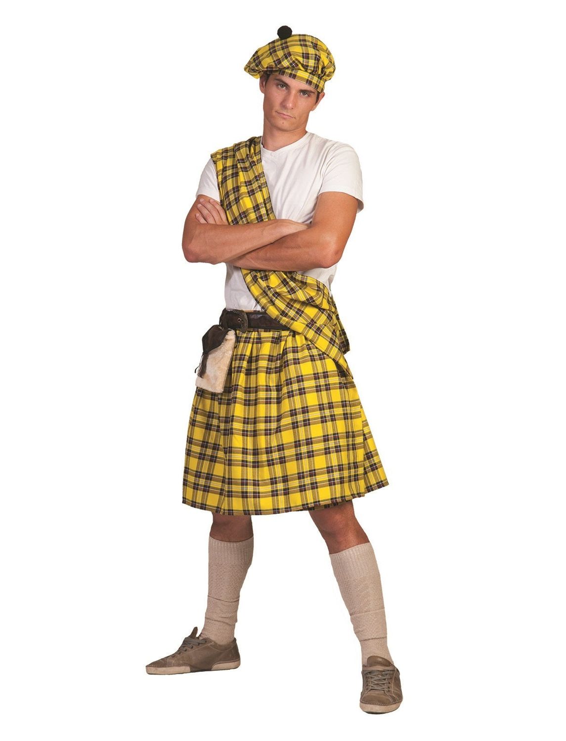 Highlander Douglas Mannen 5-dlg.