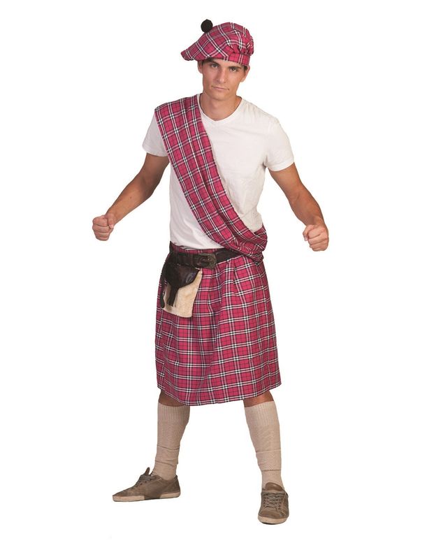 Schotte Duncan 5-tlg. Herrenkostüm