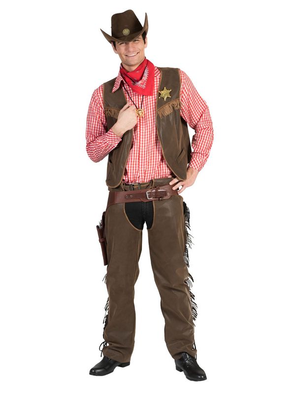 Cowboy Luke 3-dlg. Mannen