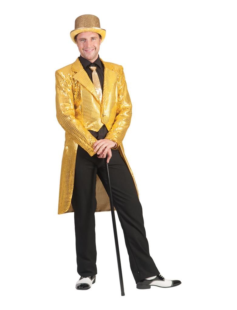 Paillettenfrack Sönke Gold