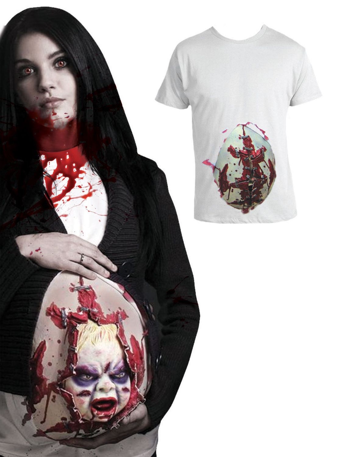 T-shirt griezel pop halloween T-shirt griezel pop halloween