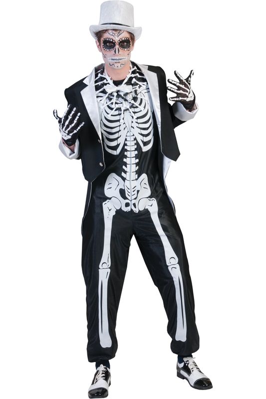 Kostüm Bräutigam Halloween 2-tlg.