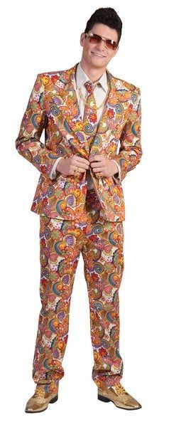 Buntes Hippie Anzug Richie