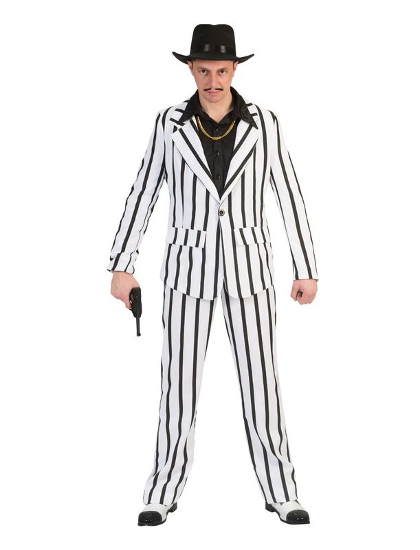 Anzug Black and White