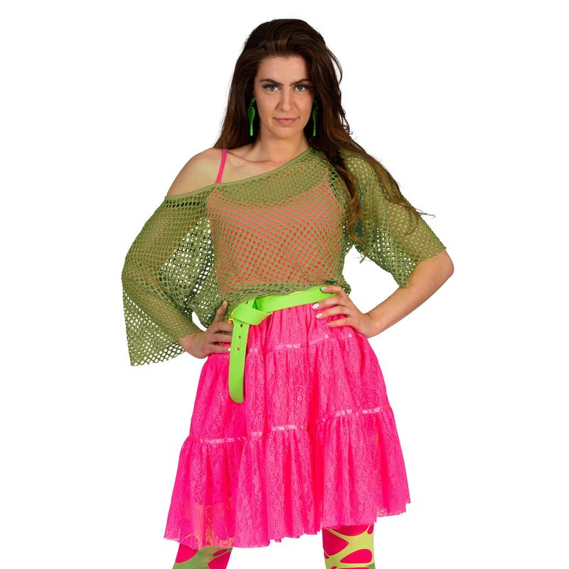 Netzoberteil Funky Grün