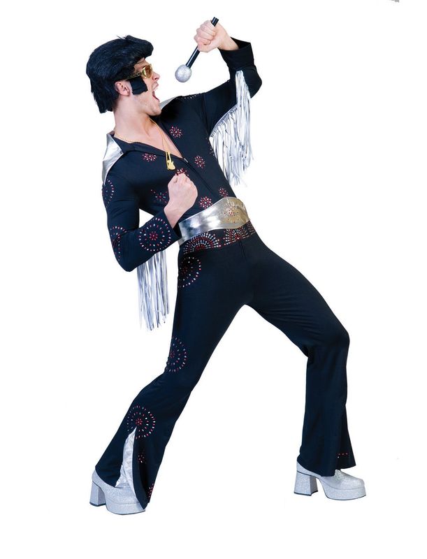 Jumpsuit Elvis Presley Mannen