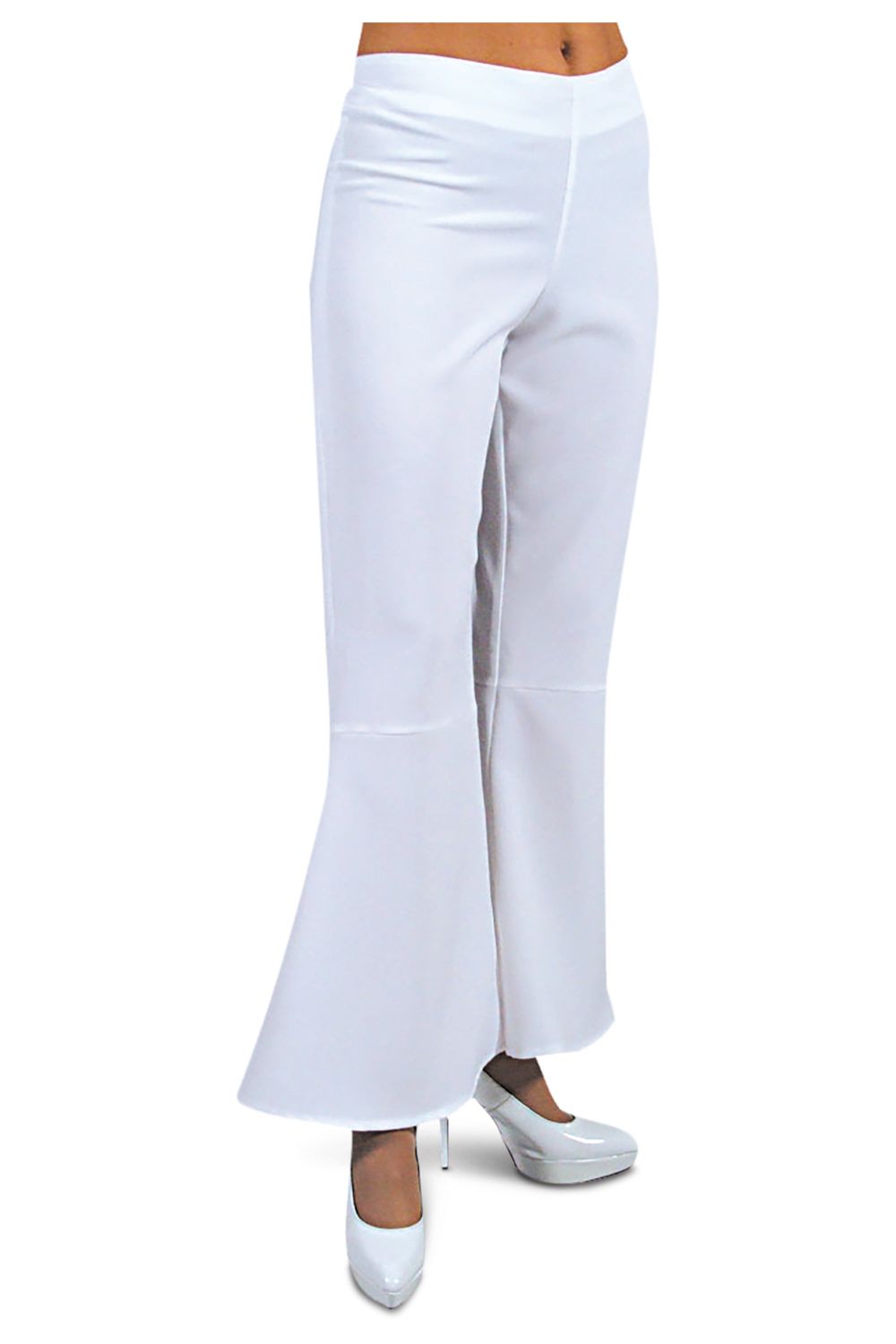 Hippie Broek White