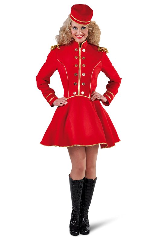 Pagekostüm 2-tlg. Damen Pagekostüm 2-tlg. Damen