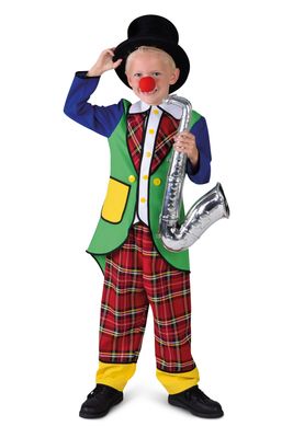 Clownkostüm Pipo Jungen