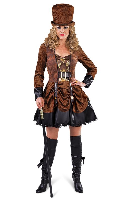 Kleid Viktorianische Steampunk Damen
