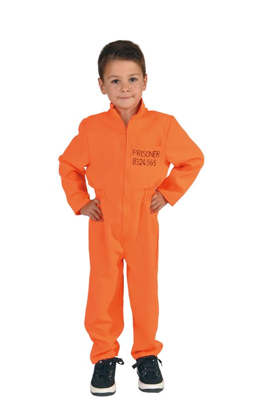 Overall Orange Sträfling Kinder