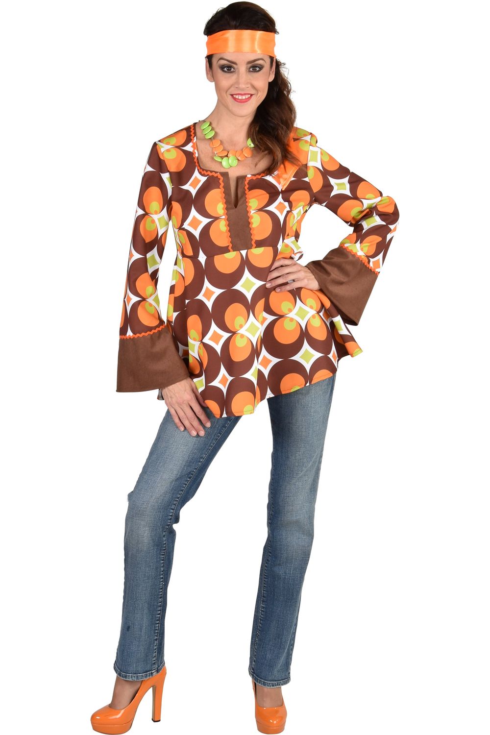 Vintage 60er Jahre Tunika Damen Vintage 60er Jahre Tunika Damen