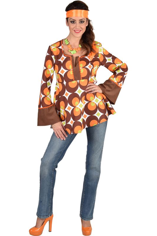 Vintage 60er Jahre Tunika Damen Vintage 60er Jahre Tunika Damen