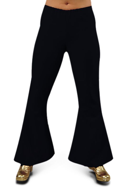 Schlaghose Uni Schwarz