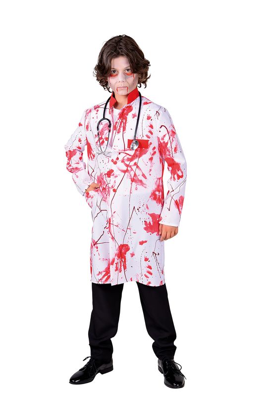 Jacke Blutiger Arzt Kind Jacke Blutiger Arzt Kind