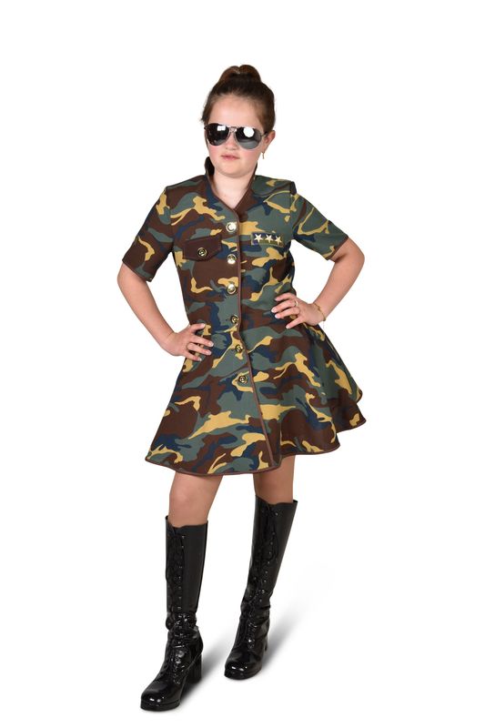 Army Kleid Kinderkostüm