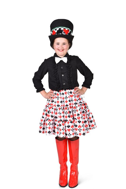 Rock Spielkarten Mädchen