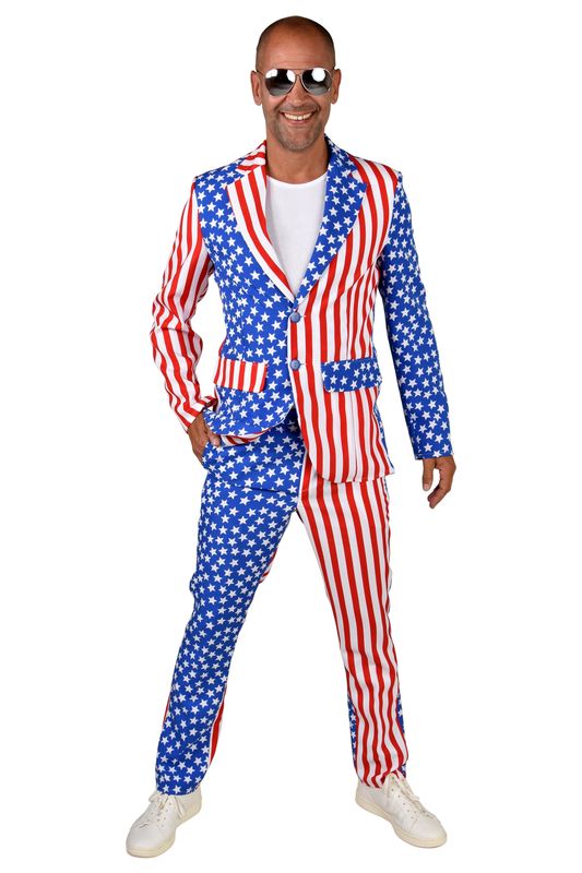 Anzug USA 2-tlg. Herren