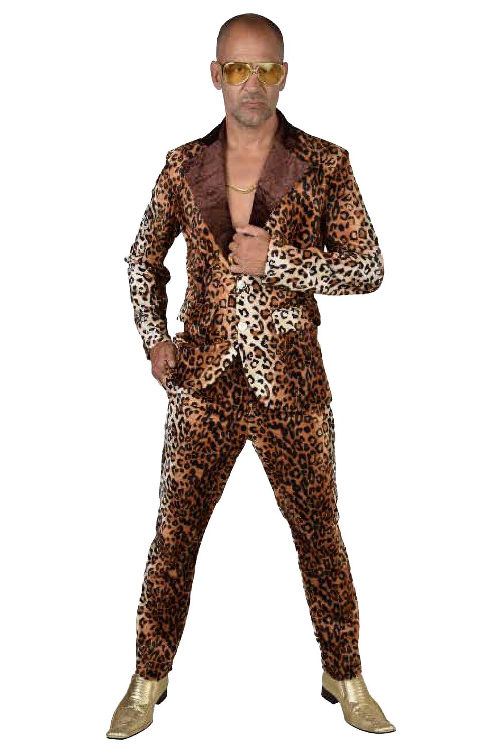 Anzug „Leopard“ 2-tlg. Herren