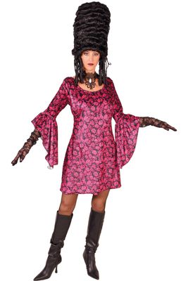 Pink Totenkopfkleid Pink Totenkopfkleid