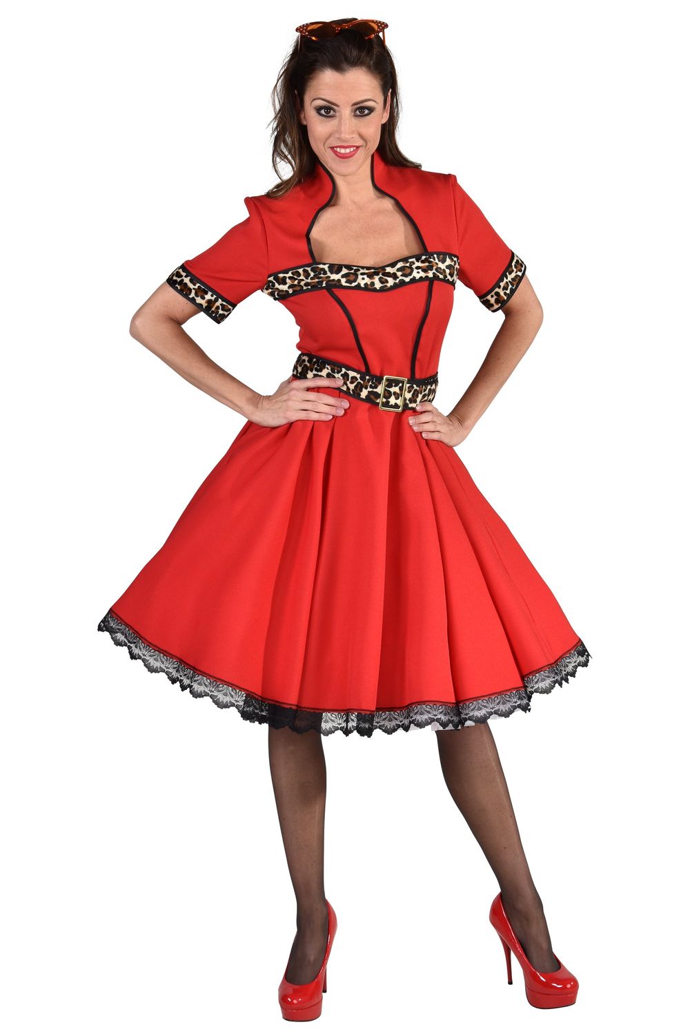 50er Jahre Kleid Sheeba 50er Jahre Kleid Sheeba