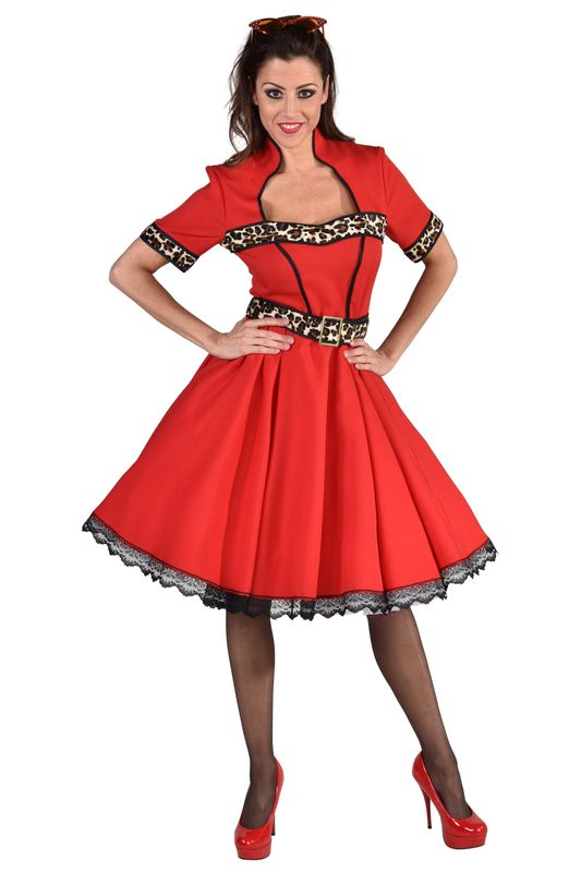 50er Jahre Kleid Sheeba