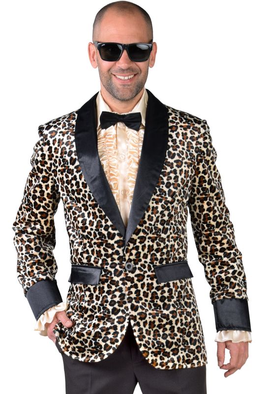 Sakko Sheeba Leopardmuster