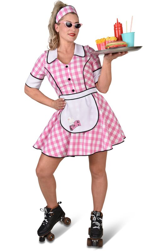 50er Jahre Dinner Kellnerin Kleid 50er Jahre Dinner Kellnerin Kleid