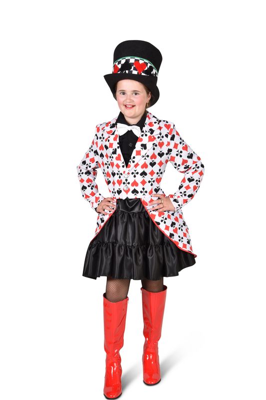 Kartenspieler Mantel Mädchen Kartenspieler Mantel Mädchen