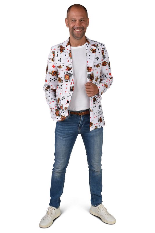 Sakko Spielkarten Herren Sakko Spielkarten Herren