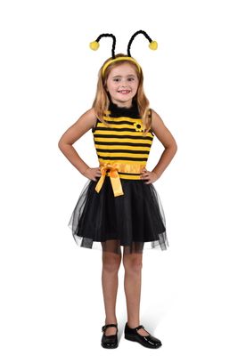 Bienekleid mit Tüllrock Kinder